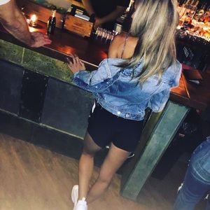 Black and White Wrap Skort